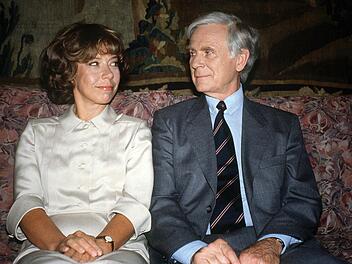 Loriot und Evelyn HamannFoto: Jahnke dpa/lby