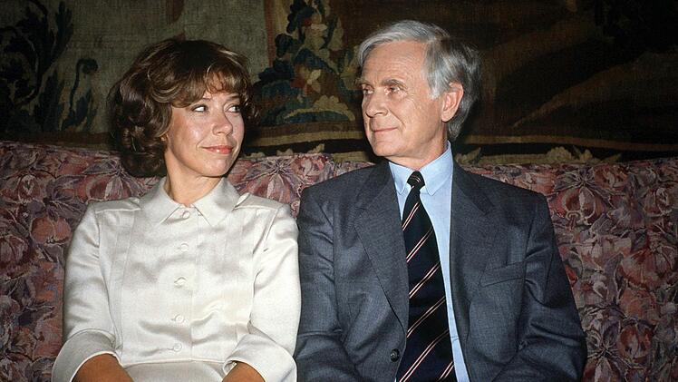Loriot und Evelyn HamannFoto: Jahnke dpa/lby