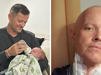 Schweinfurt: Benny besiegte die Leuk&auml;mie - jetzt ist der Krebs zur&uuml;ck