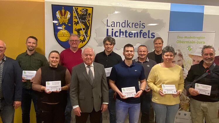 Landkreis Lichtenfels fördert Öko-Kleinprojekte - jetzt noch Antrag stellen für 2025