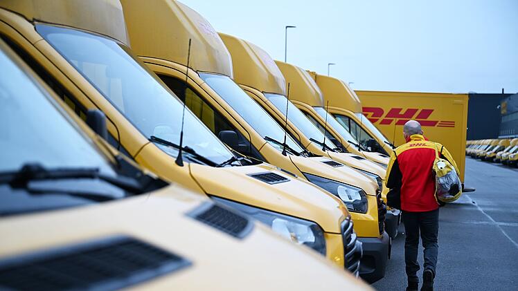 DHL-Paketzentrum in Düsseldorf