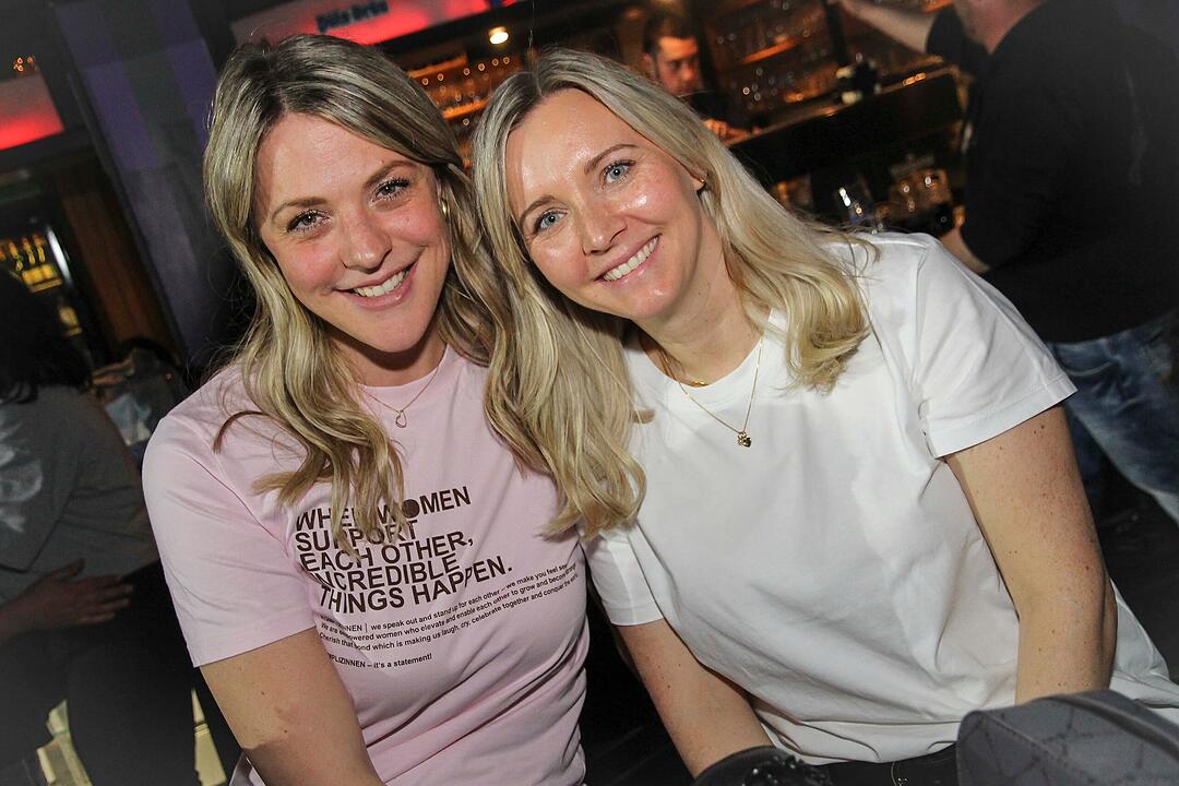 Es herrschte beste Stimmung bei der Osterparty!