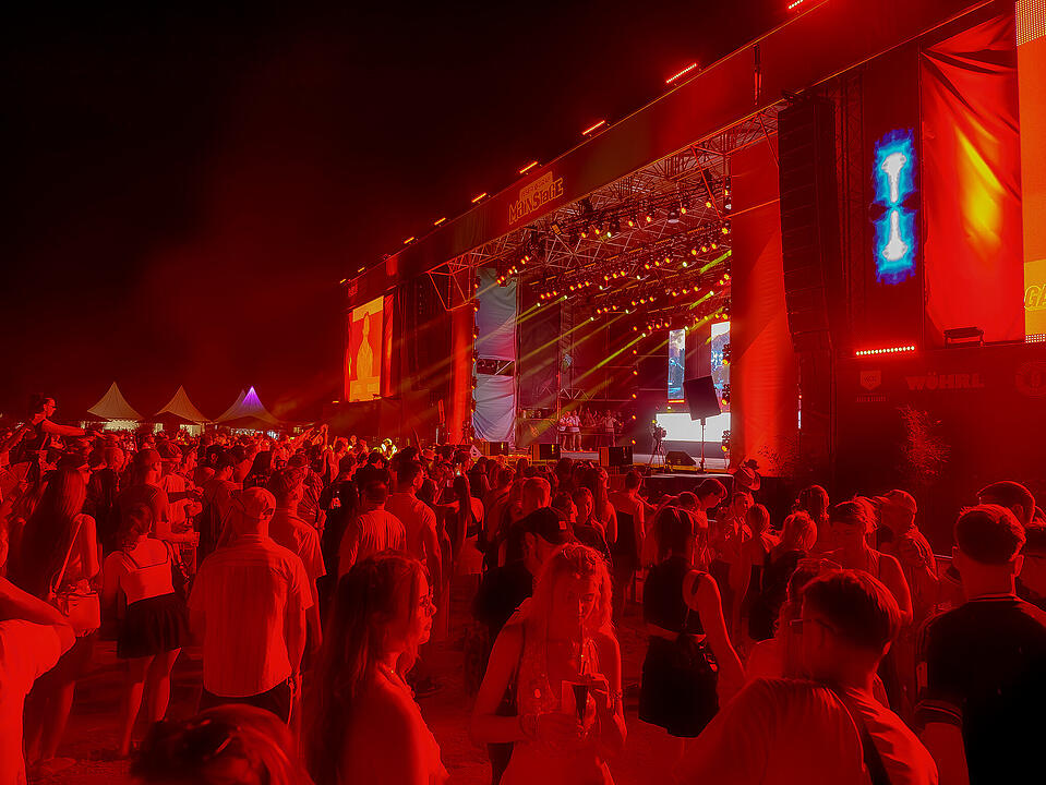 Erstklassiges Festivalfeeling