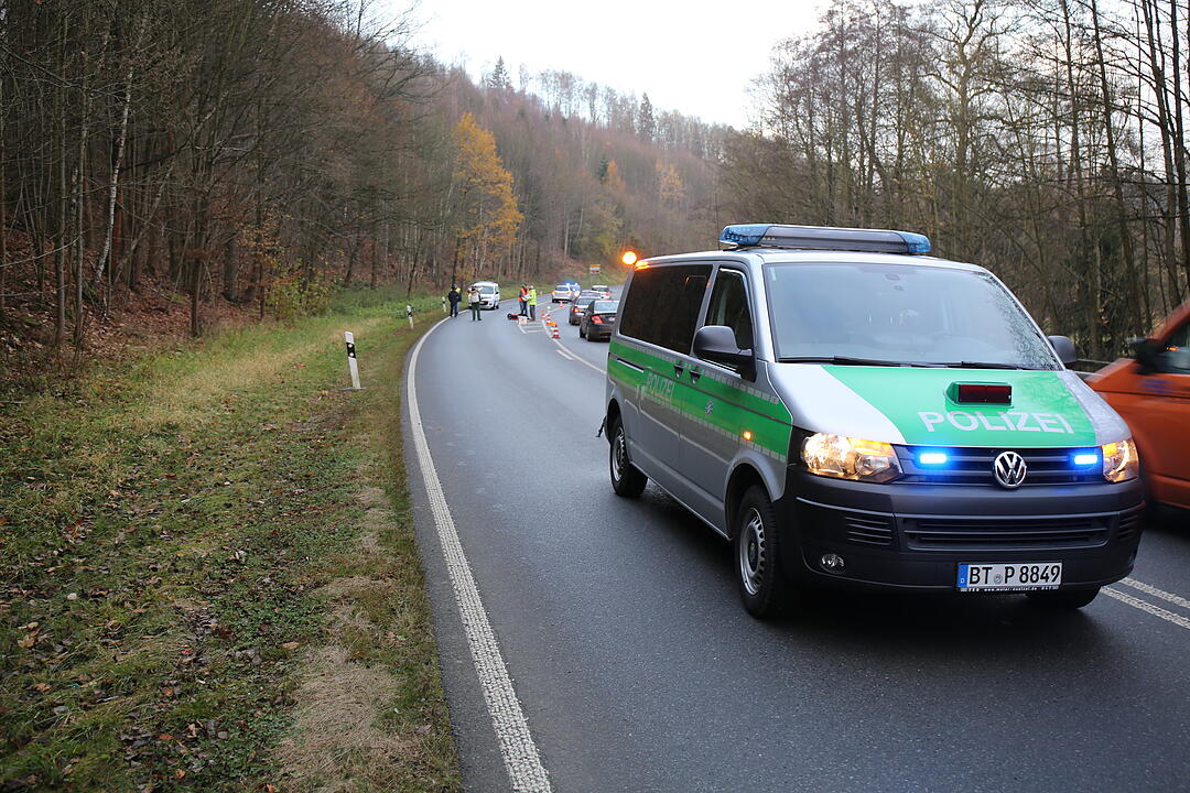 Suche nach Heike H. - Staatsstraße in Oberfranken geöffnet