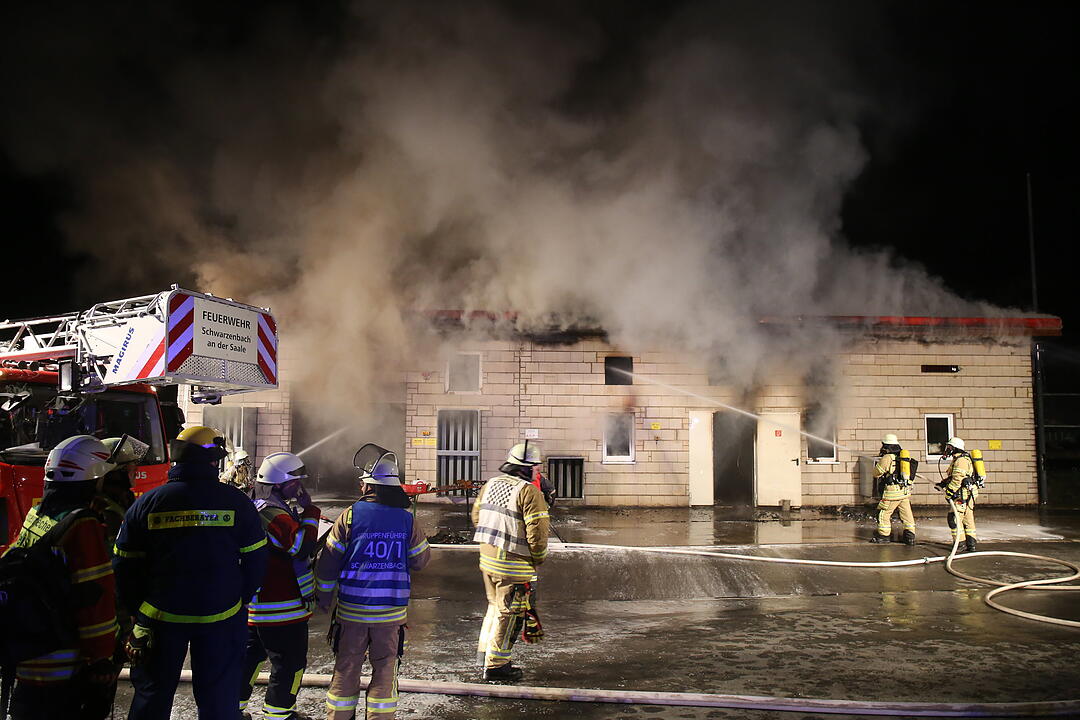 Feuerwehr kann Explosion verhindern