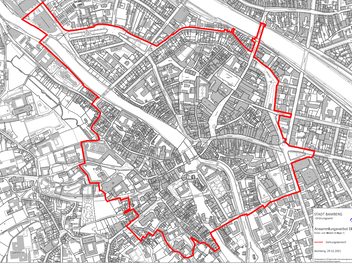 Ansammlungsverbot an Silvester 2021 in Bamberg