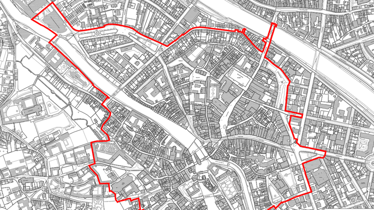 Ansammlungsverbot an Silvester 2021 in Bamberg