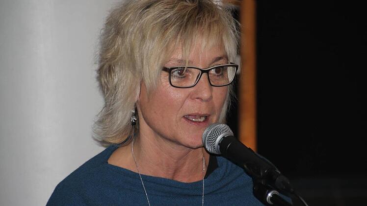 Gudrun Schnitzer ist neue Leiterin der Grundschule Ebern. Foto: Helmut Will