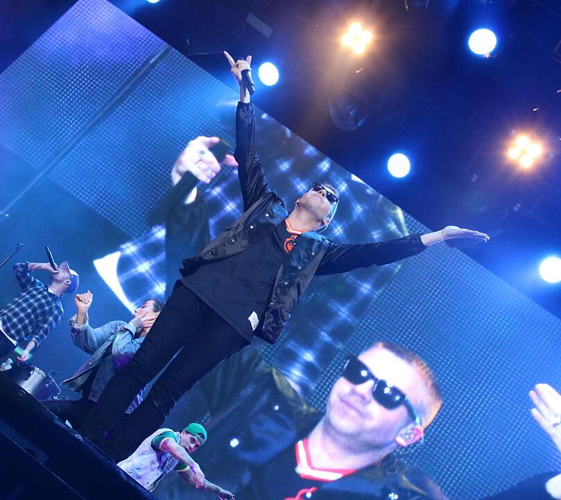 Macklemore bei Rock im Park 2017