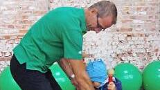 Gleichgewichtsparcours mit Frank Schnabel
