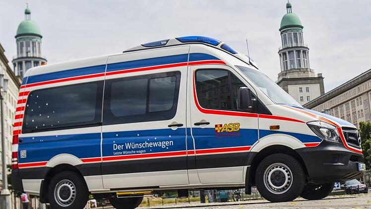 Der Wünschewagen kommt auch nach Forchheim. Foto: privat