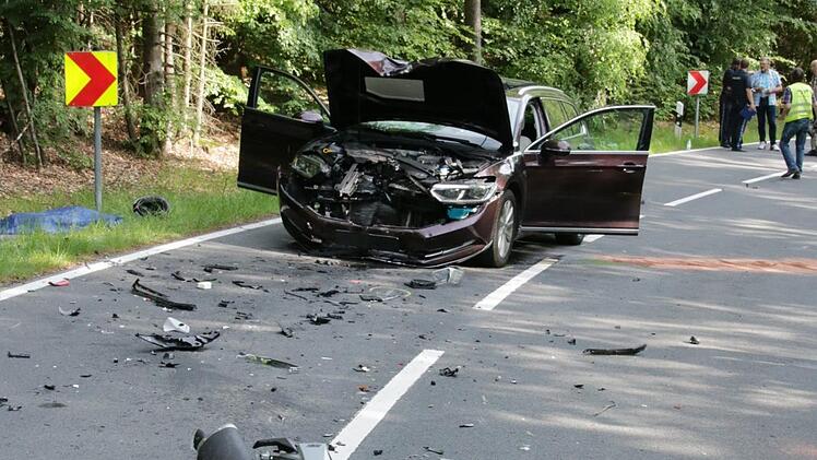 Am Sonntag starb Dieter Klauke bei einem Unfall oberhalb von Heiligkreuz.  Foto: Ralf Ruppert
