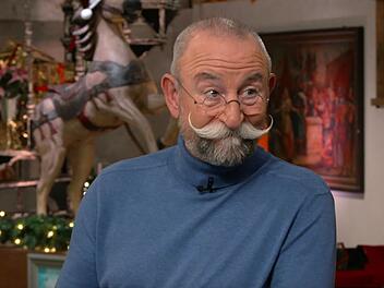 Horst Lichter stellte bei "Bares f&uuml;r Rares" (ZDF) einmal mehr sein kom&ouml;diantisches Talent unter Beweis.