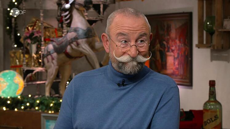 Horst Lichter stellte bei "Bares f&uuml;r Rares" (ZDF) einmal mehr sein kom&ouml;diantisches Talent unter Beweis.