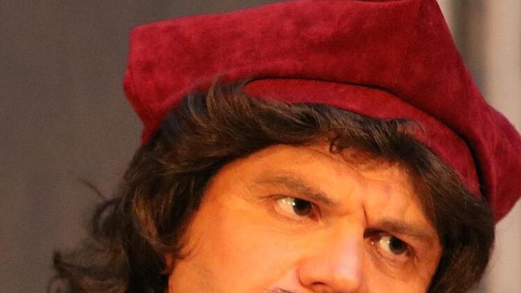 Szene aus Luther Foto: Jürgen Gärtner