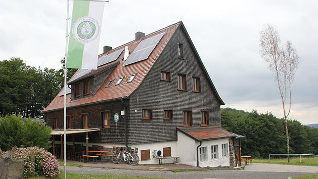 Das W&uuml;rzburger Haus ist bei Wanderern ein beliebtes Ziel. Foto: Katharina Schlereth