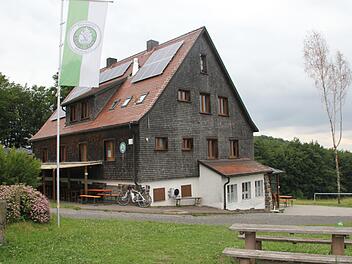 Das W&uuml;rzburger Haus ist bei Wanderern ein beliebtes Ziel. Foto: Katharina Schlereth