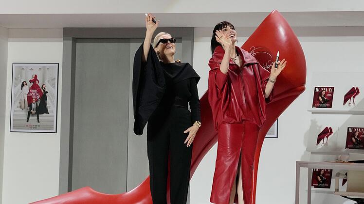 Meryl Streep und Anne Hathaway