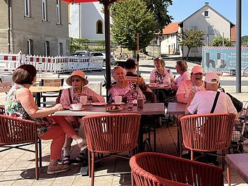 Erster VdK-Kaffeetratsch bei der B&auml;ckerei Schmitt