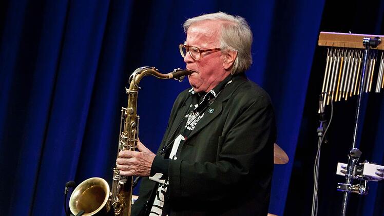 Klaus Doldinger & Passport: Impressionen vom Gastspiel bei den 29. Sonneberger Jazztagen.Foto: Jochen Berger