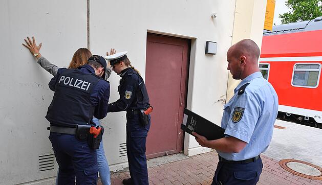 Situationstraining bei der Bundespolizei in Bamberg