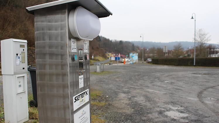 Die Stellplätze in Bad Brückenau sind erst kürzlich erweitert worden. Foto: Julia Raab