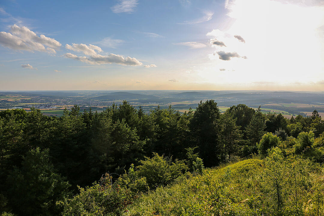 Herrliches Wandergebiet im Bamberger Umland