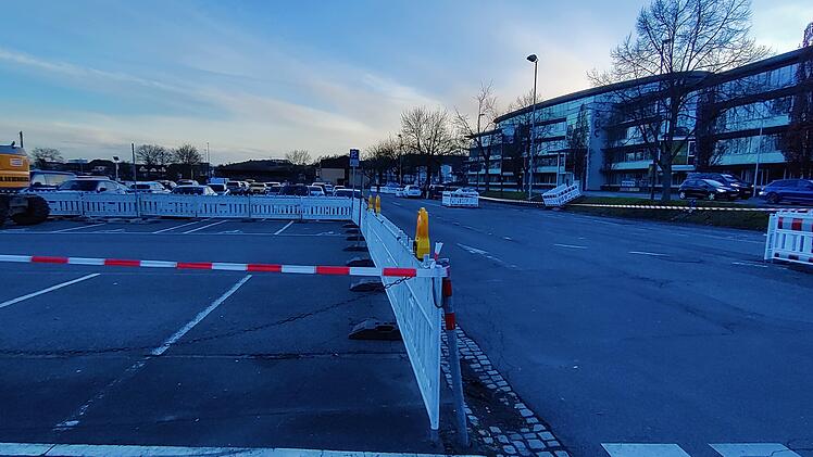 Coburg: Anger-Parkplatz wird umgebaut - Autofahrer m&uuml;ssen neues System nutzen