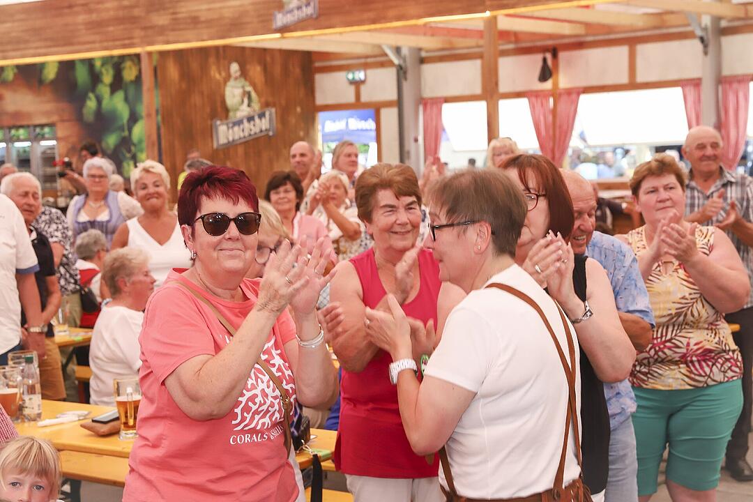 Schlagermusik und super Laune!