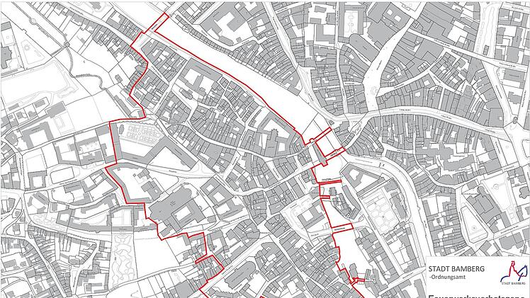 Bamberg versch&auml;rft Feuerwerksregeln f&uuml;r Silvester 2025: die Verbotszonen