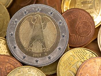 Euro-M&uuml;nzen