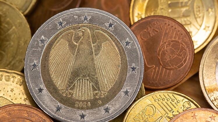 Euro-M&uuml;nzen