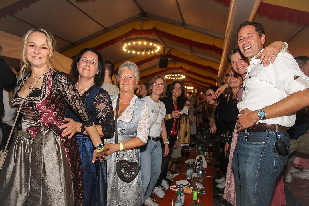 Endlich wieder Weinfest in Abtswind.