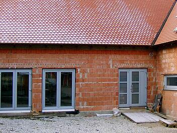 Das Gemeinschaftshaus in DorfhausFoto: Malbrich