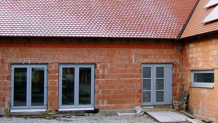 Das Gemeinschaftshaus in DorfhausFoto: Malbrich