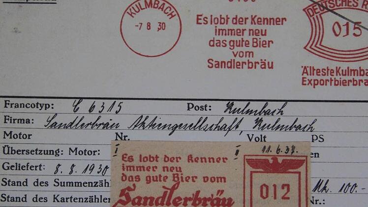 Manfred Rammings Sammlung erzählt Kulmbacher Firmengeschichten