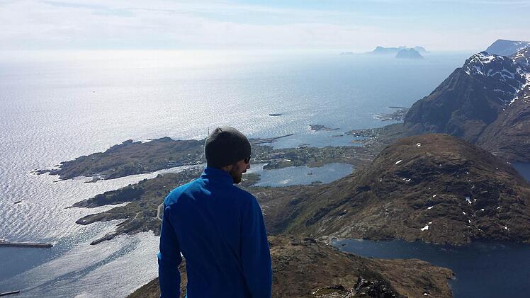 Wandertour auf den Lofoten