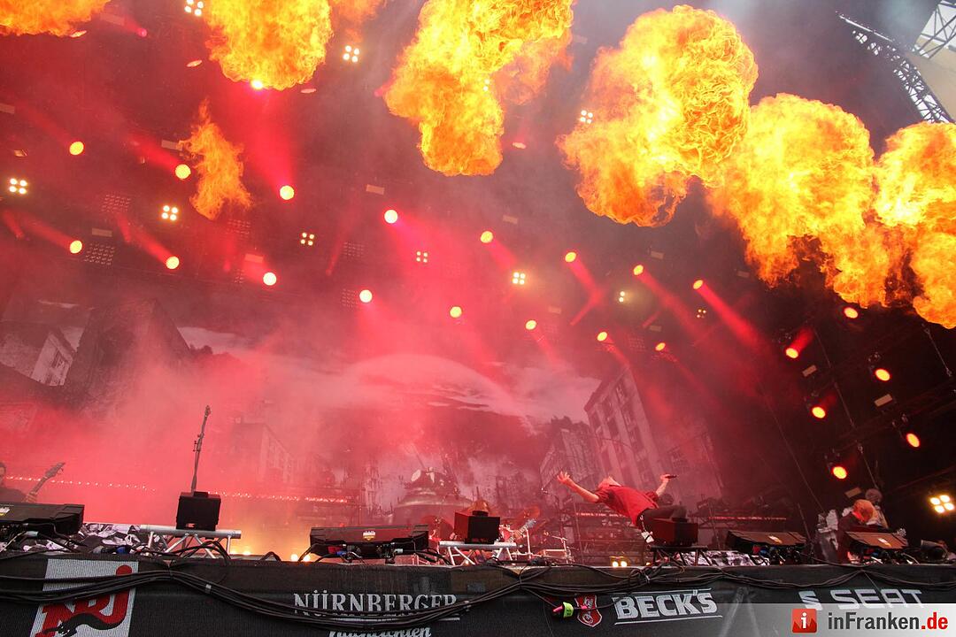 Rock im Park 2016 - Heaven Shall Burn