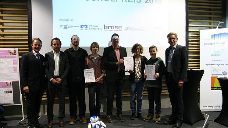 Fünfte Energiemesse in Hirschaid. Foto: Werner Baier