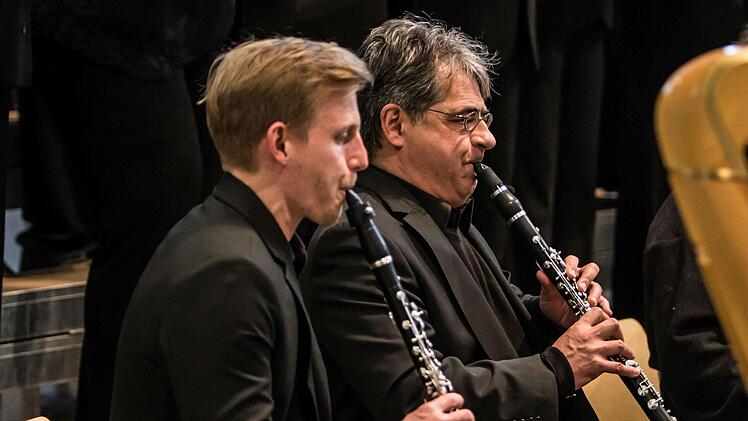 Der Coburger Bachchor unter Leitung von Peter Stenglein beeindruckte seine Zuhörer in St. Moriz mit selten zu hörenden Werken von E.T.A. _Hoffmann und César Franck.Foto: Jochen Berger