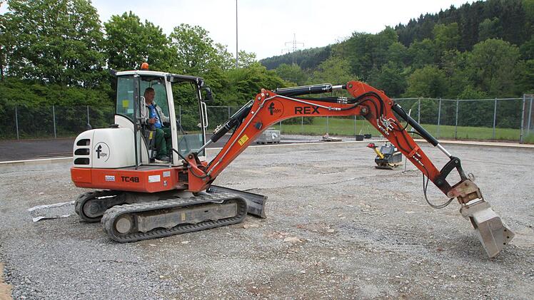 Aktuell wird der Mehrzweckplatz Römershag erneuert. Foto: Ulrike Müller