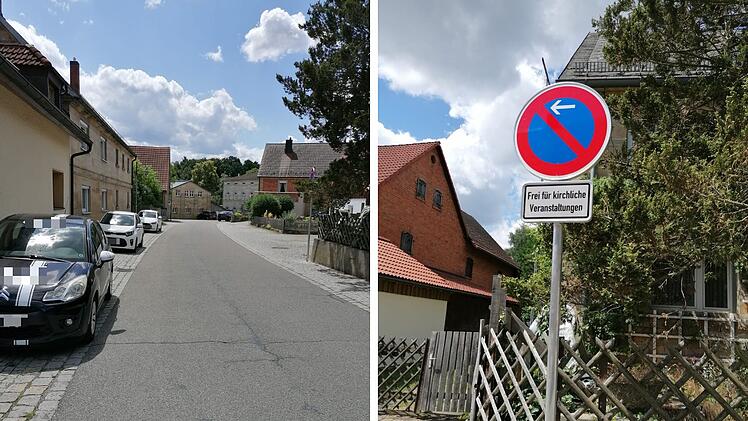 Eckersdorf schafft Parkplätze ab - Anwohner sauer