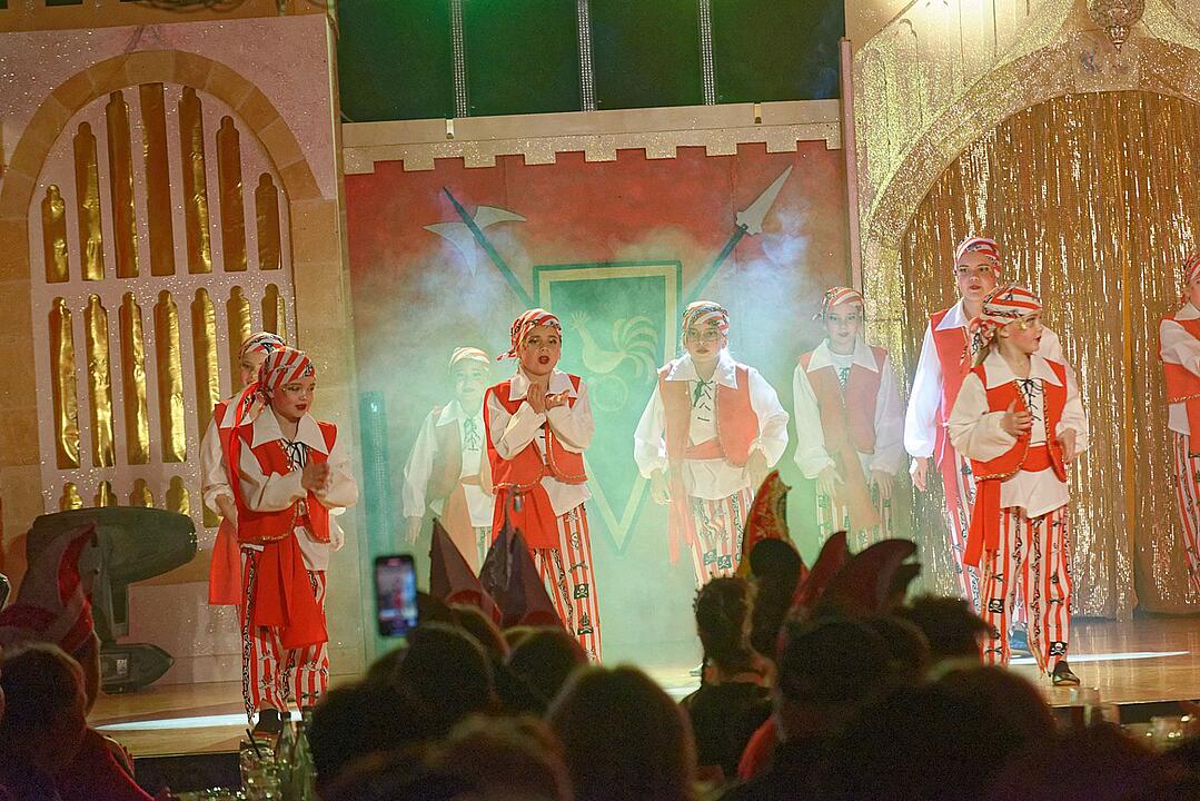 Trunstadt feiert Fasching