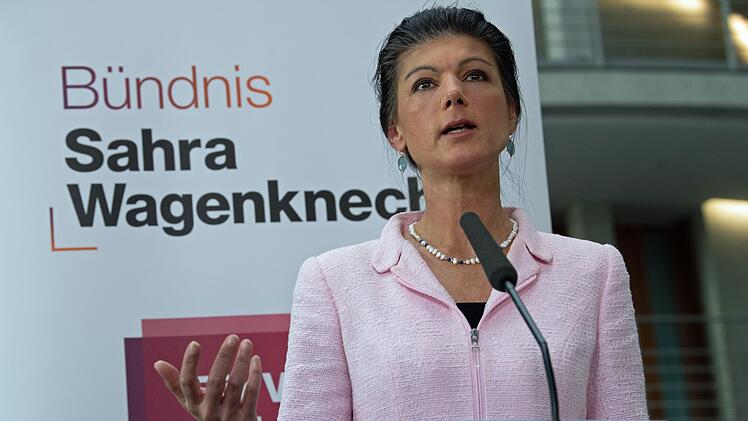 Sahra Wagenknecht fordert Rentensteuerbremse