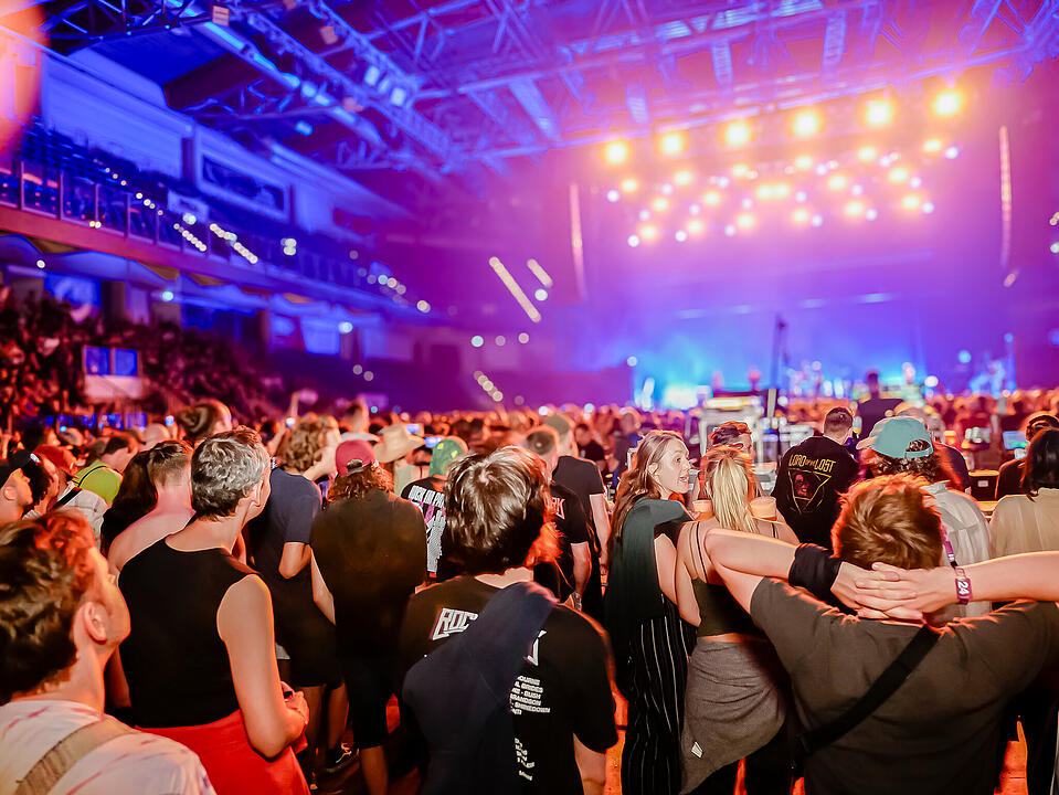 Endlich wieder Rock im Park!