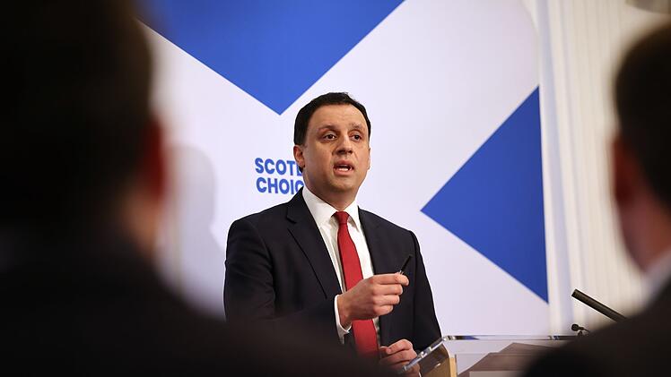 Schottlands Labour-Vorsitzender Anas Sarwar