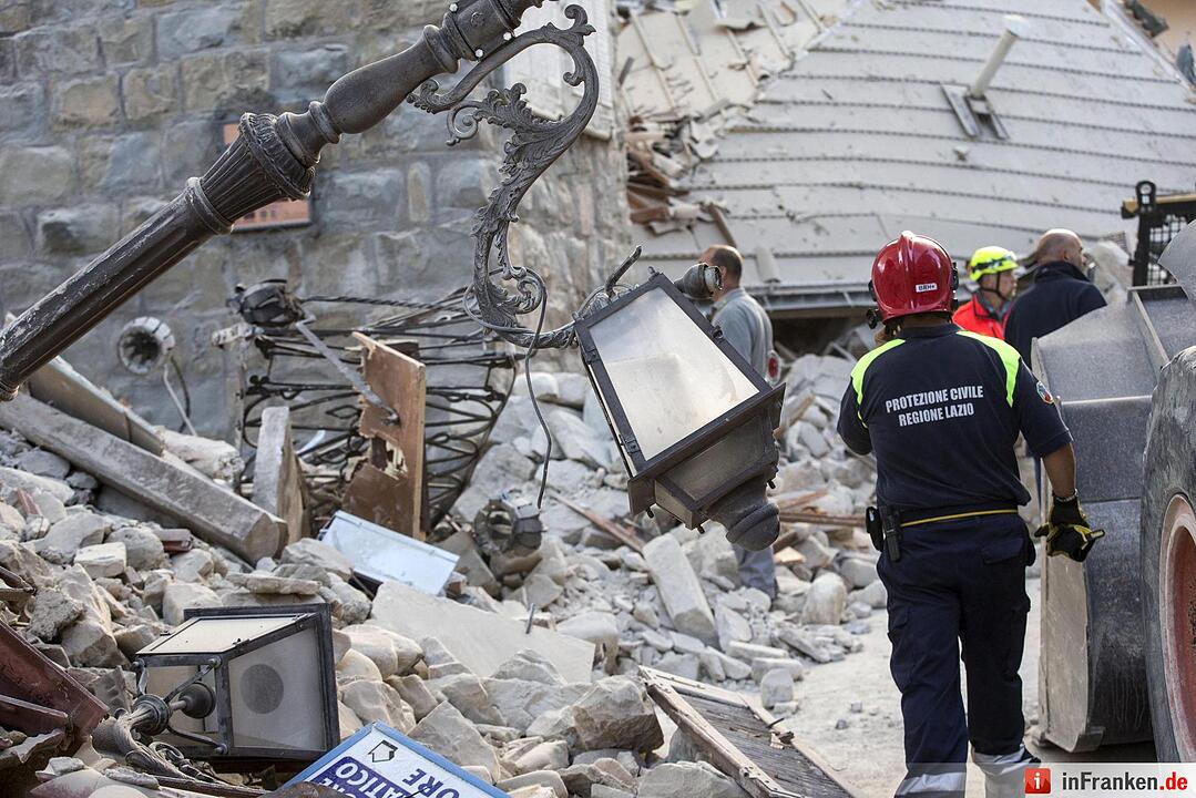 Schweres Erdbeben in Italien
