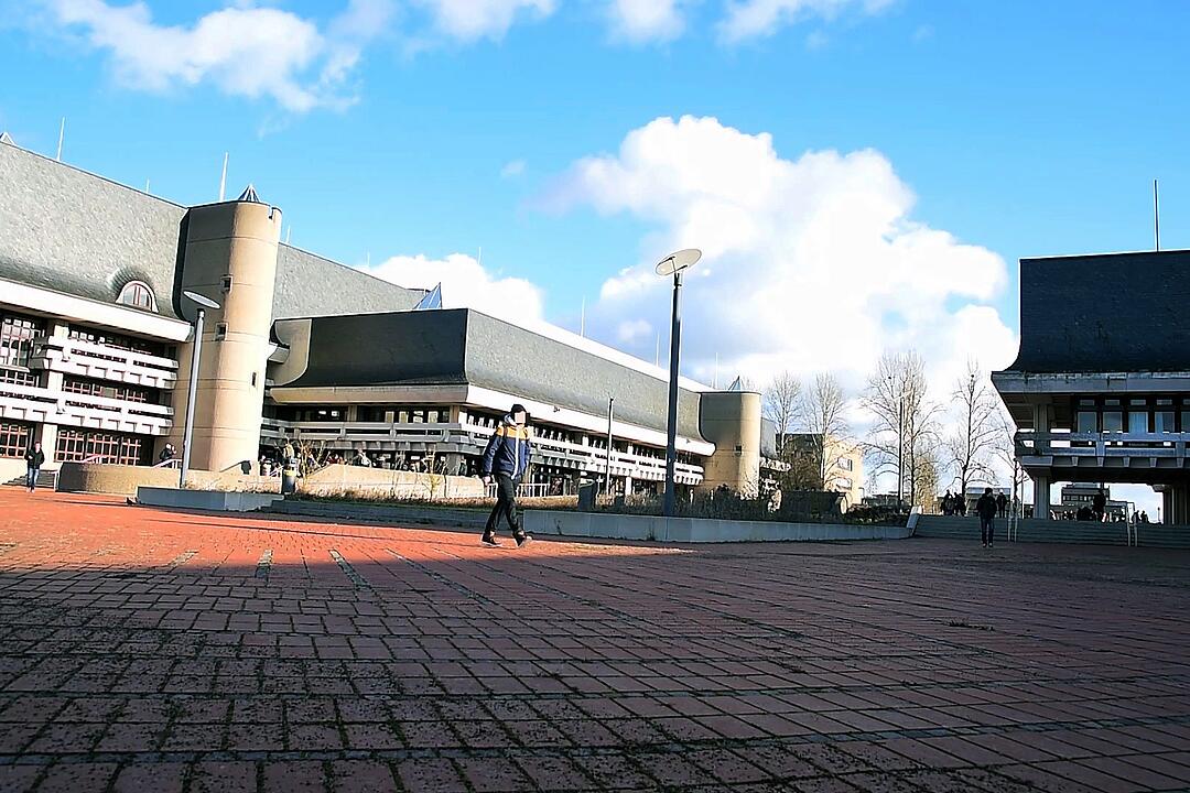Bombendrohung am Würzburger Uni Campus