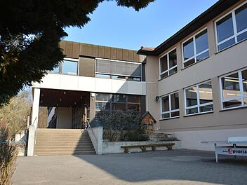Die Grund- und Mittelschule Bad Bocklet Foto: Björn Hein/Archiv
