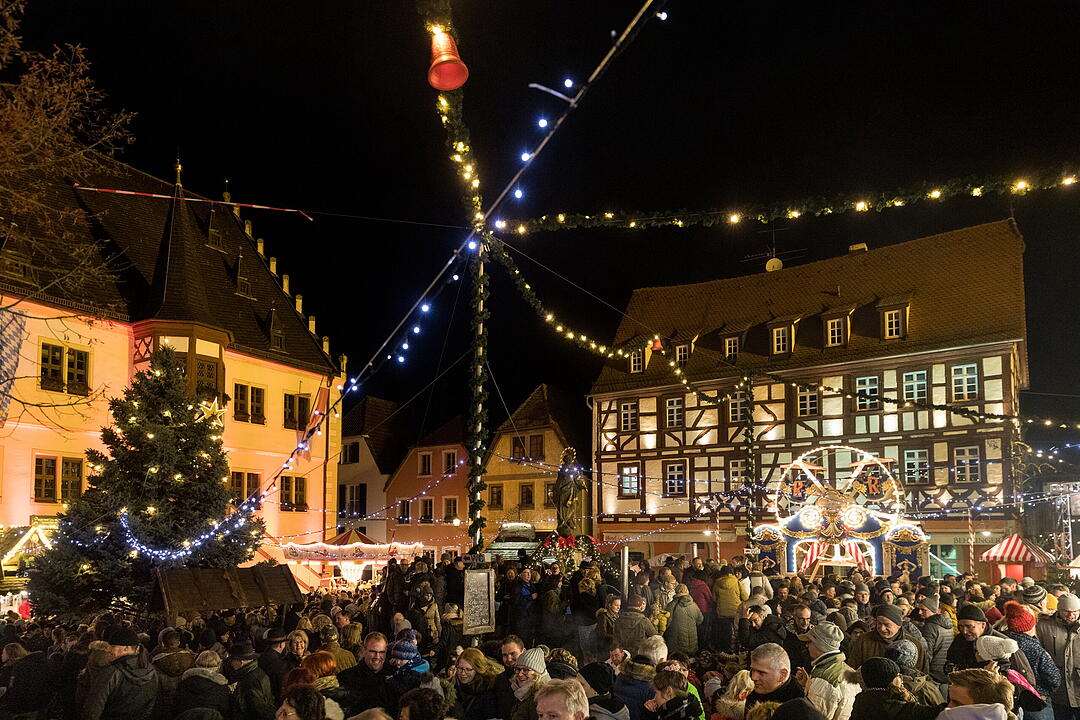 Winterzauber in Volkach